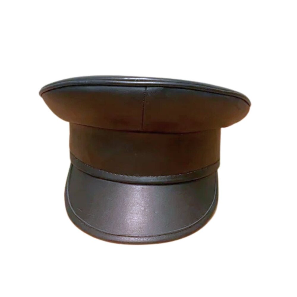 Elegant Moments Leather Hat (OS) - Picture 2 of 9